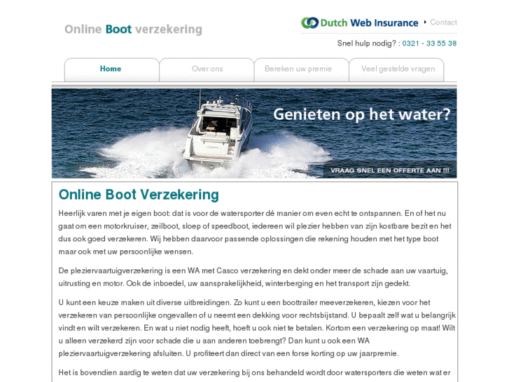 www.onlinebootverzekering.com
