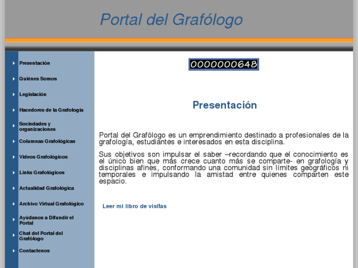 www.portaldelgrafologo.com
