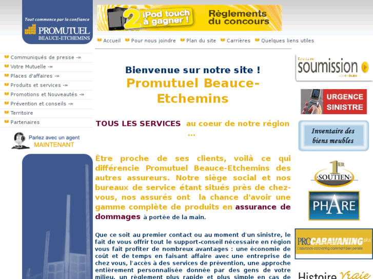 www.promutuelbeauce.com