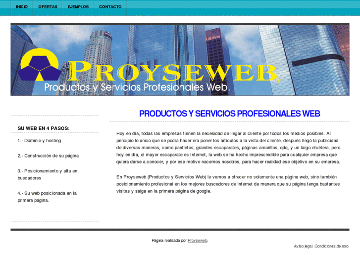 www.proyseweb.com