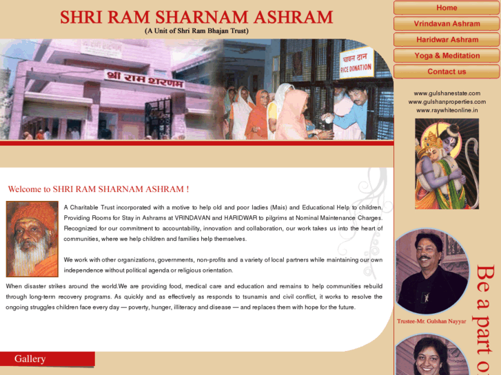 www.ramsharnamashram.com