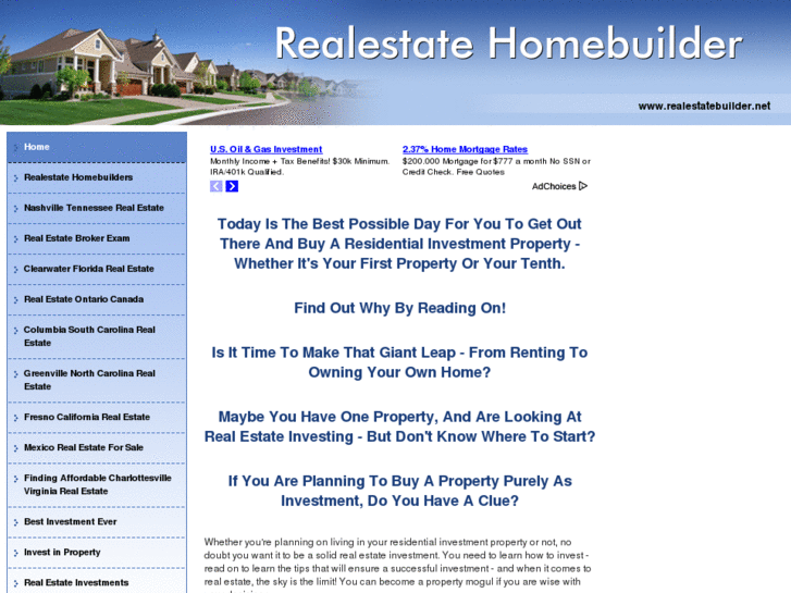 www.realestatehomebuilder.net