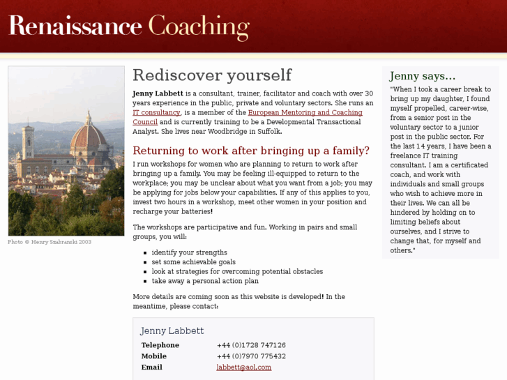 www.renaissancecoaching.com