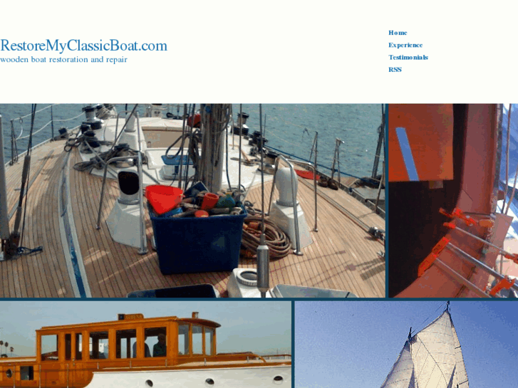 www.restoremyclassicboat.com