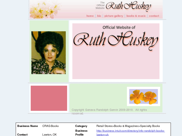 www.ruthhuskey.com