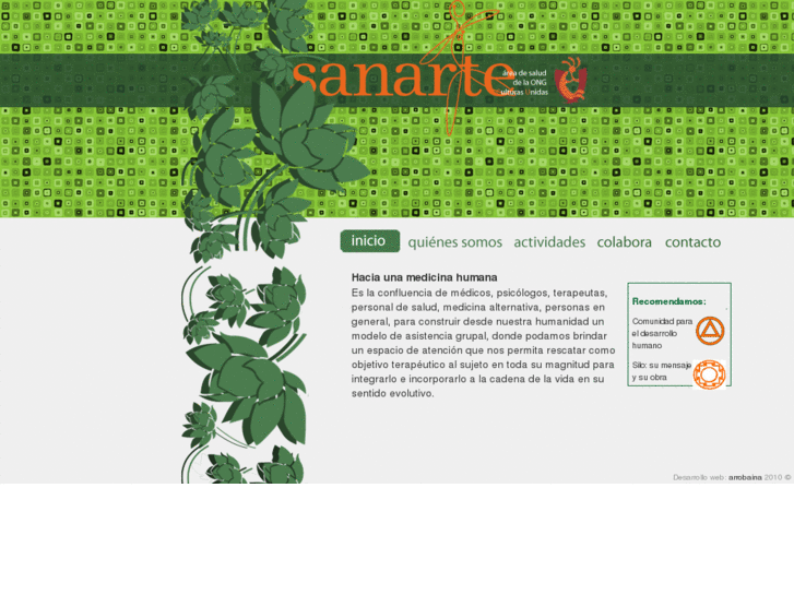 www.sanarte.org