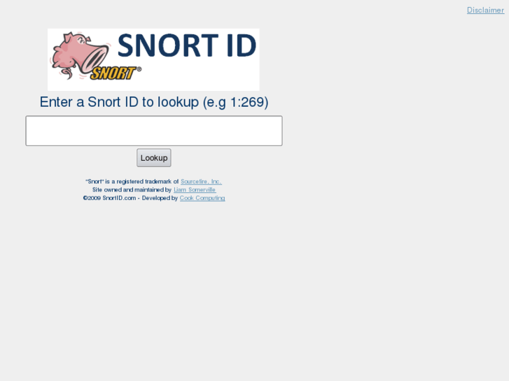 www.snortid.com