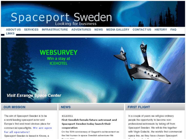 www.spaceportsweden.com