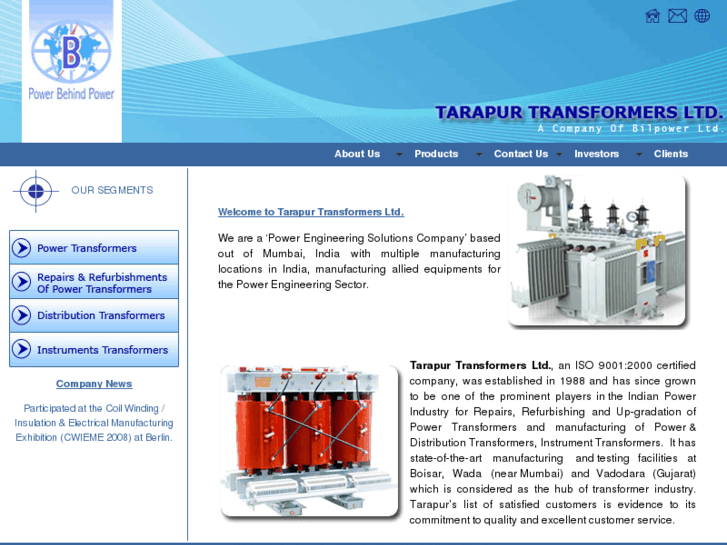 www.tarapurtransformers.com