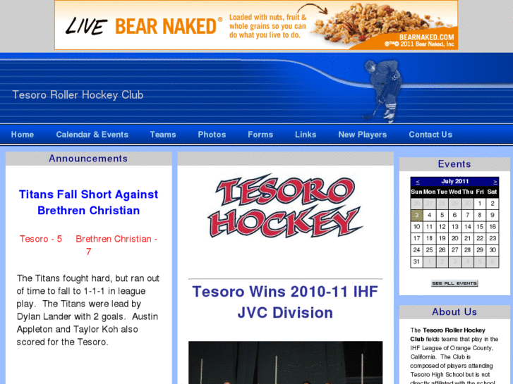 www.tesorohockey.com