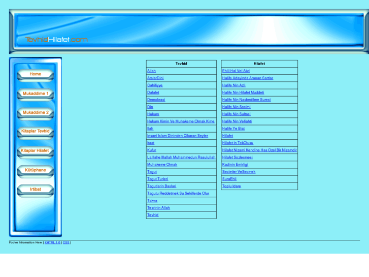www.tevhidhilafet.com