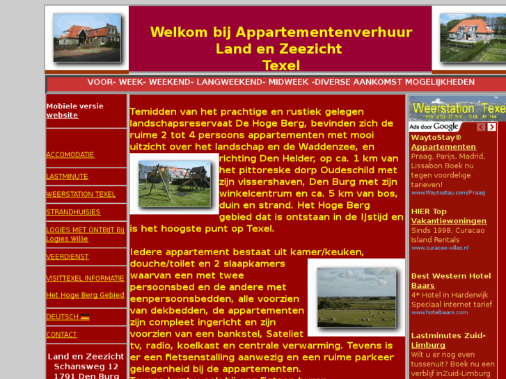 www.texel-appartement.nl