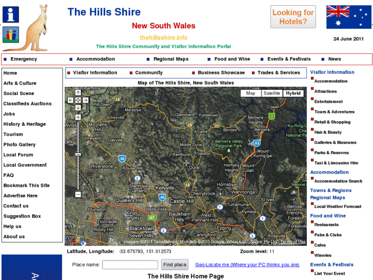 www.thehillsshire.info