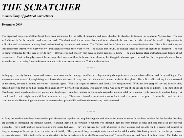 www.thescratcher.co.uk