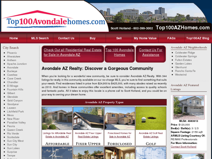 www.top100avondalehomes.com