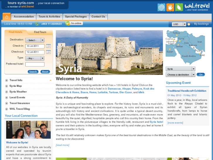 www.tours-syria.com