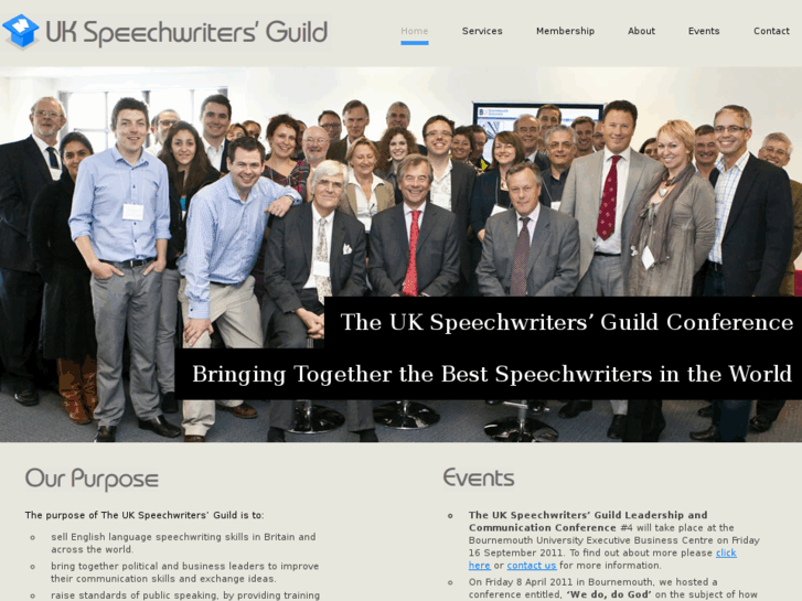 www.ukspeechwritersguild.co.uk