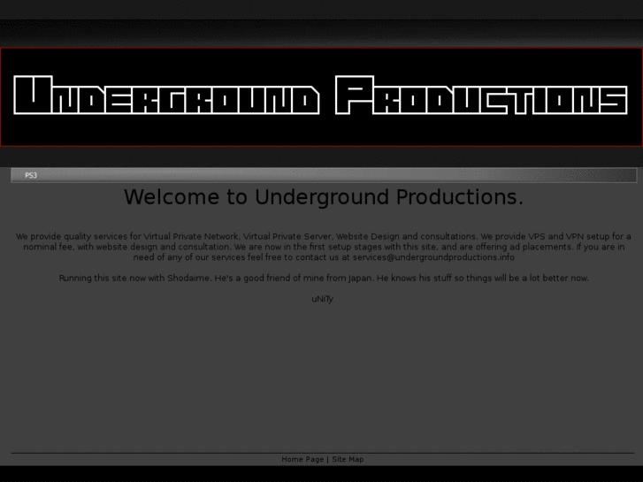 www.undergroundproductions.info