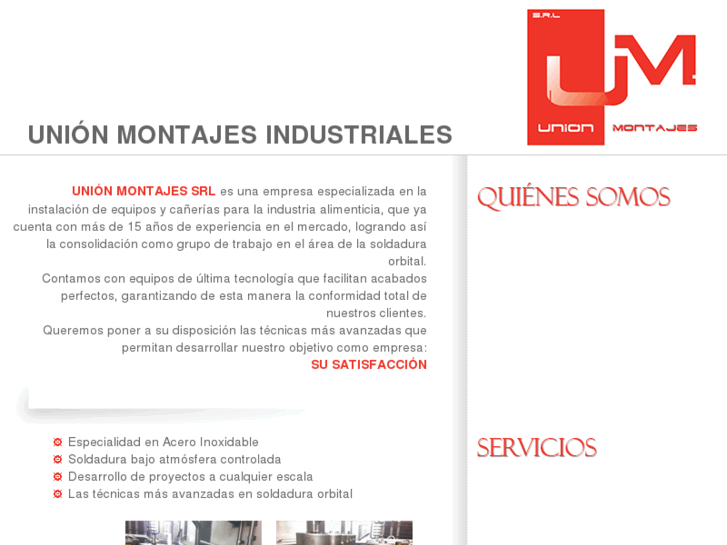 www.unionmontajes.com.ar