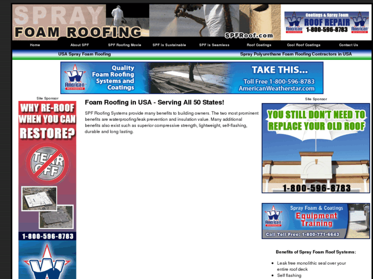 www.usafoamroofing.com