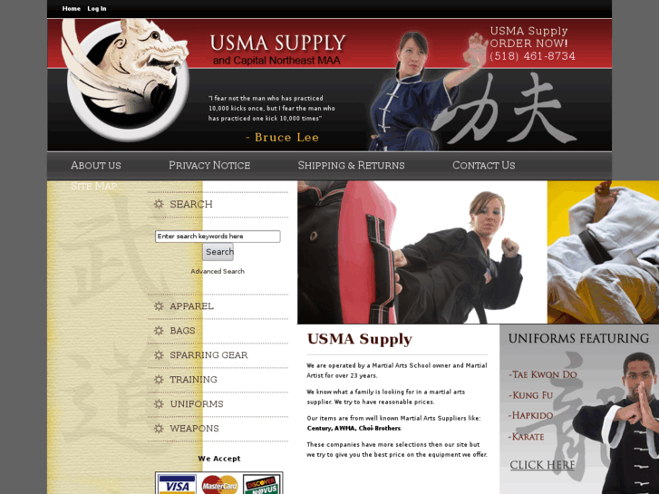 www.usmasupply.com