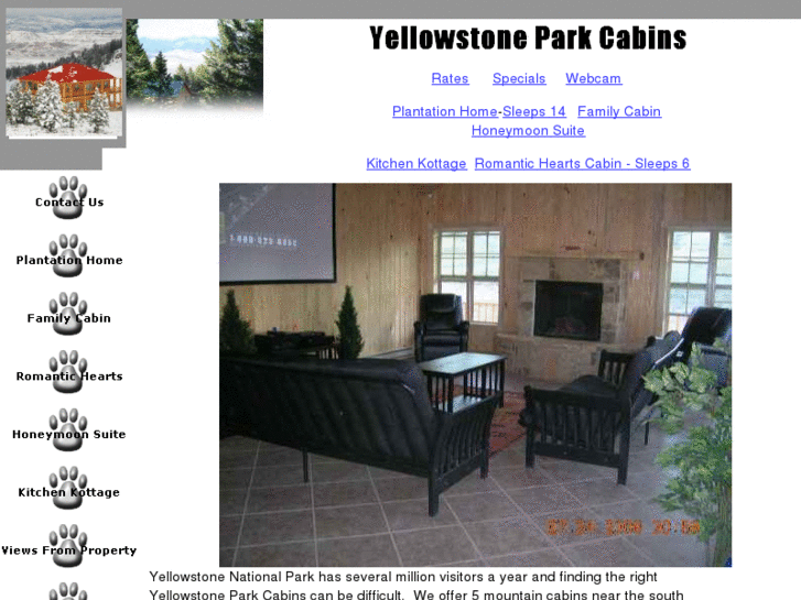 www.yellowstoneparkcabins.org