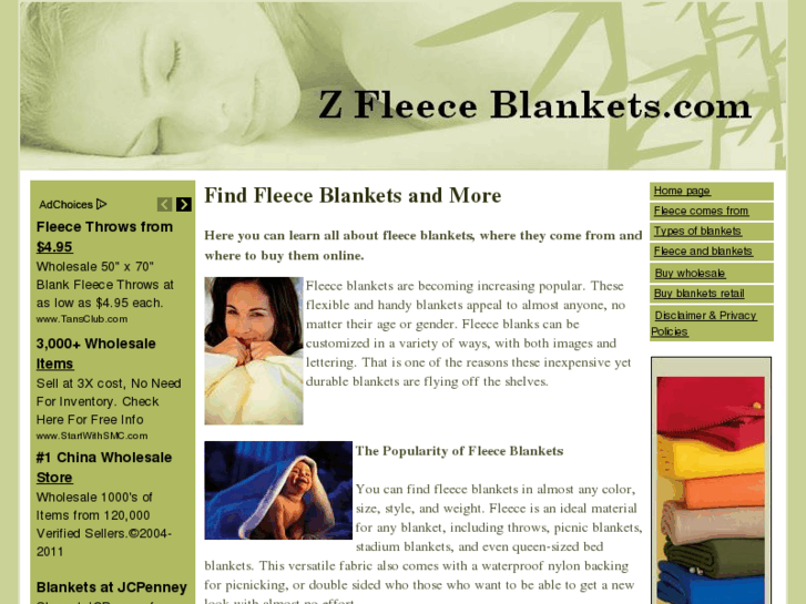 www.zfleeceblankets.com