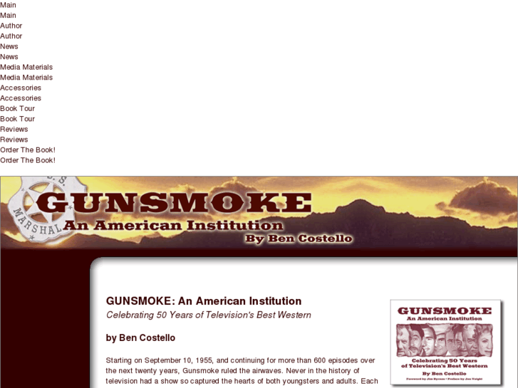 www.50yearsofgunsmoke.com