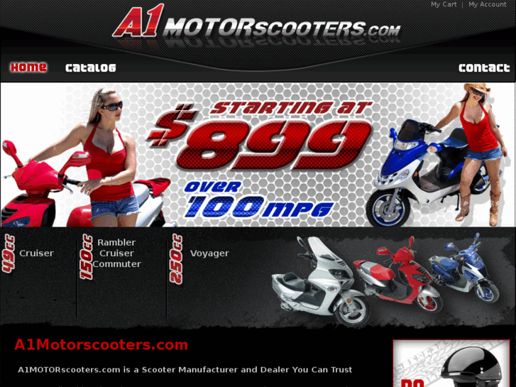 www.a1motorscooters.com