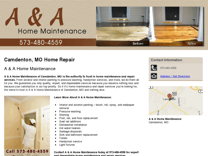 www.aandahomemaintenance.com