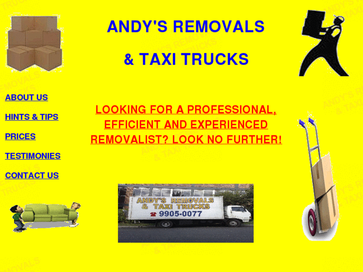 www.andysremovals.com