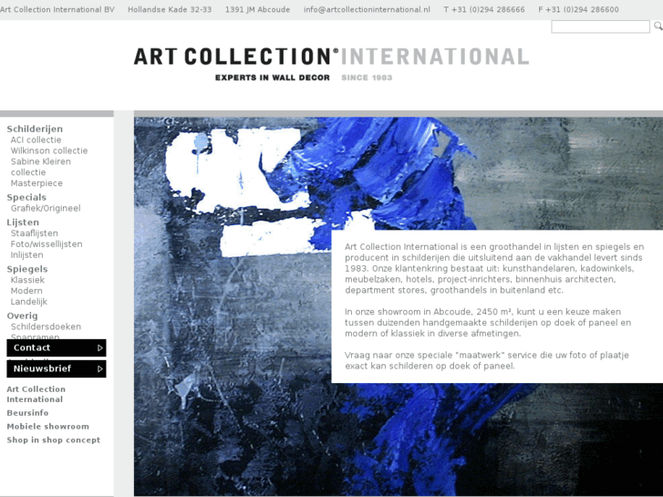 www.artcollectioninternational.nl