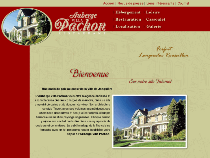 www.aubergepachon.com