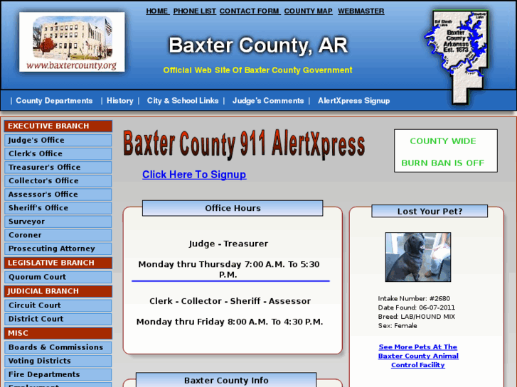www.baxtercounty.org
