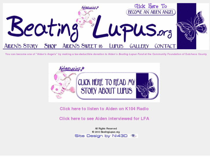 www.beatinglupus.org