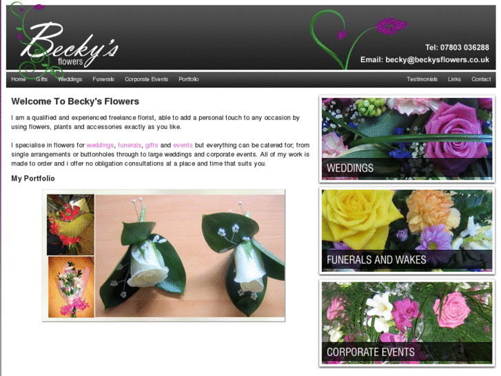 www.beckysflowers.co.uk