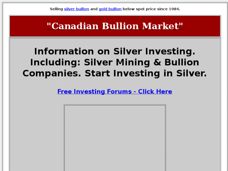 www.canadianbullionmarket.com