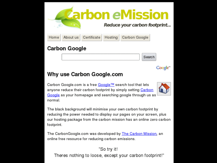 www.carbongoogle.com