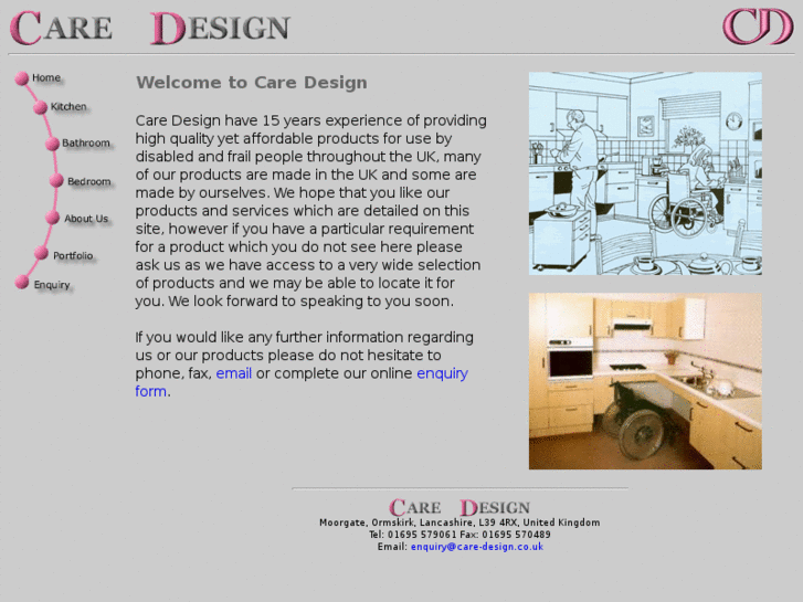 www.care-design.co.uk