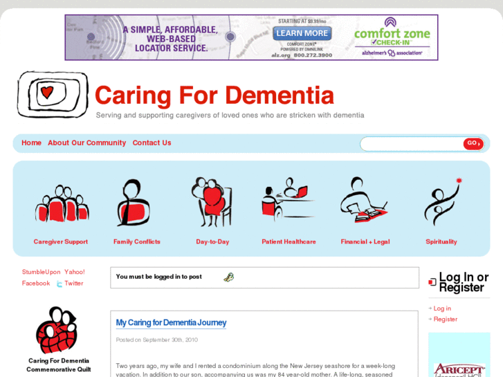 www.caringfordementia.com