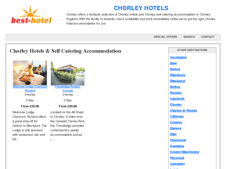 www.chorleyhotel.com