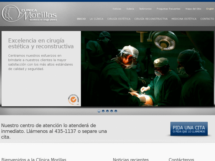 www.clinicamorillas.com