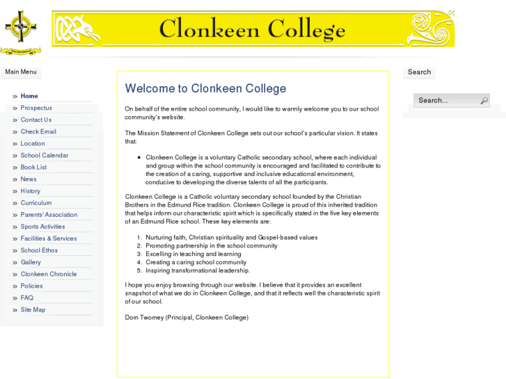 www.clonkeencollege.ie