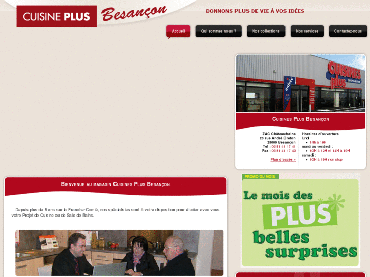 www.cuisines-plus-besancon.com