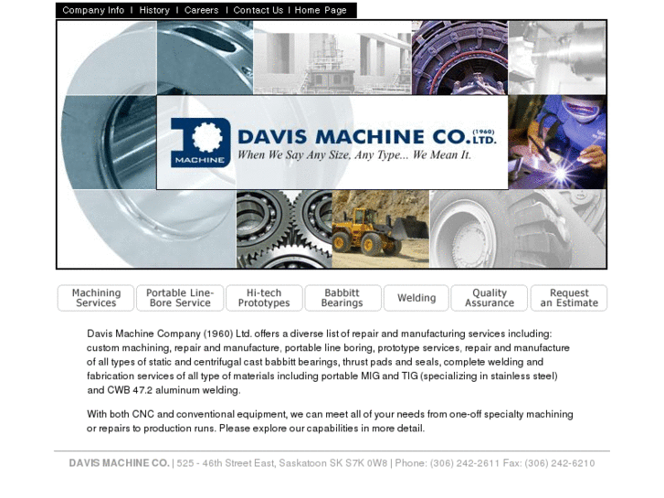 www.davismachineco.com