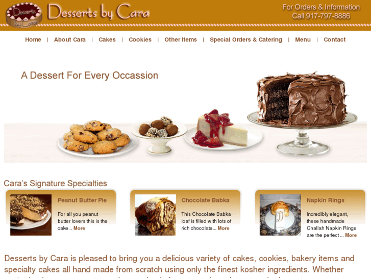 www.dessertsbycara.com