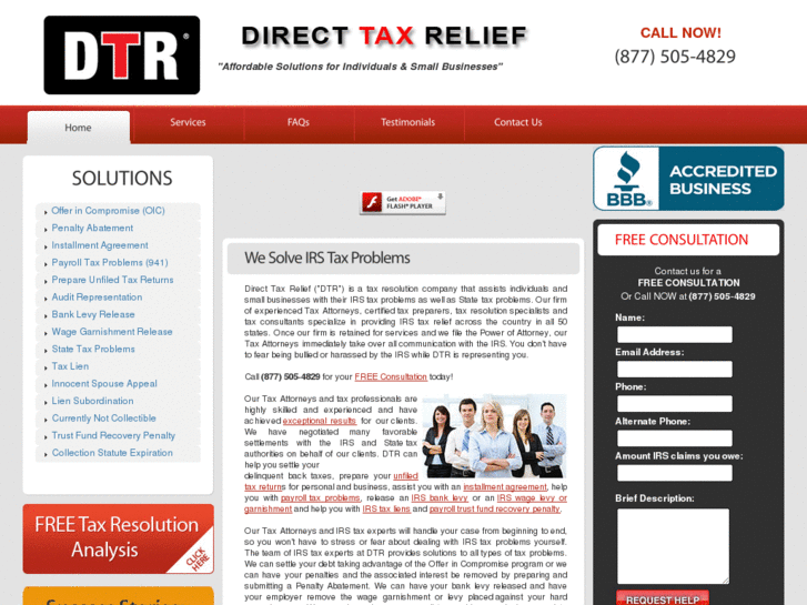 www.directtaxrelief.com