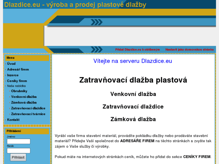 www.dlazdice.eu