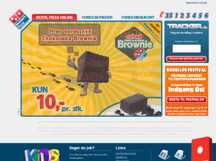 www.dominos.dk