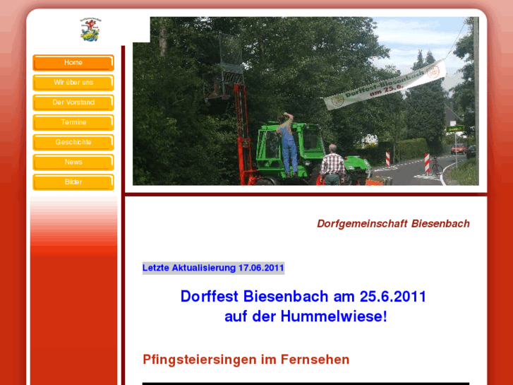 www.dorfgemeinschaft-biesenbach.com